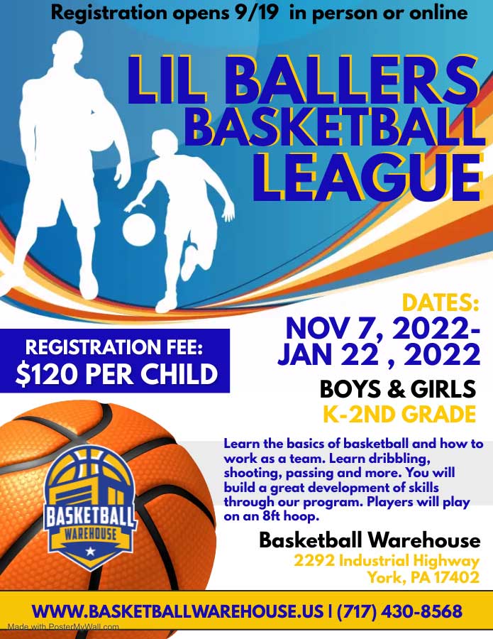 Lil Ballers - Basketball Warehouse